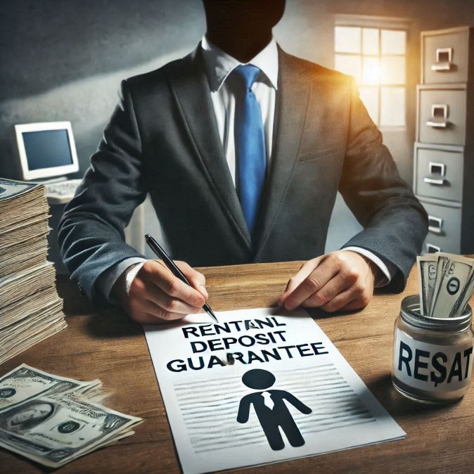 rental deposit guarantee