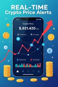 real time crypto price alerts